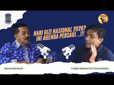 Hari Gizi Nasional 2026?? Ini Agenda PERSAGI Kabupaten Timor Tengah Utara!!! | PERSAGI Kabupaten Timor Tengah Utara PODCAST Eps. 16
